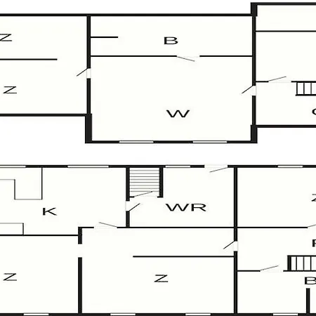 Holiday home Captain House In