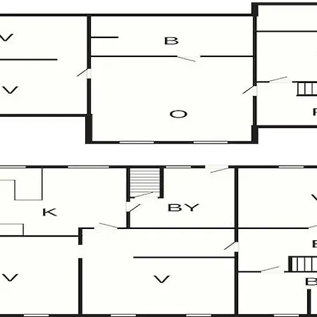 Captain House In Holiday home *